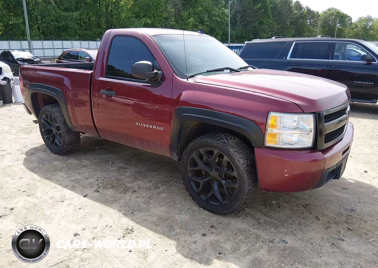 2013 Chevrolet Silverado 1500 Work Truck