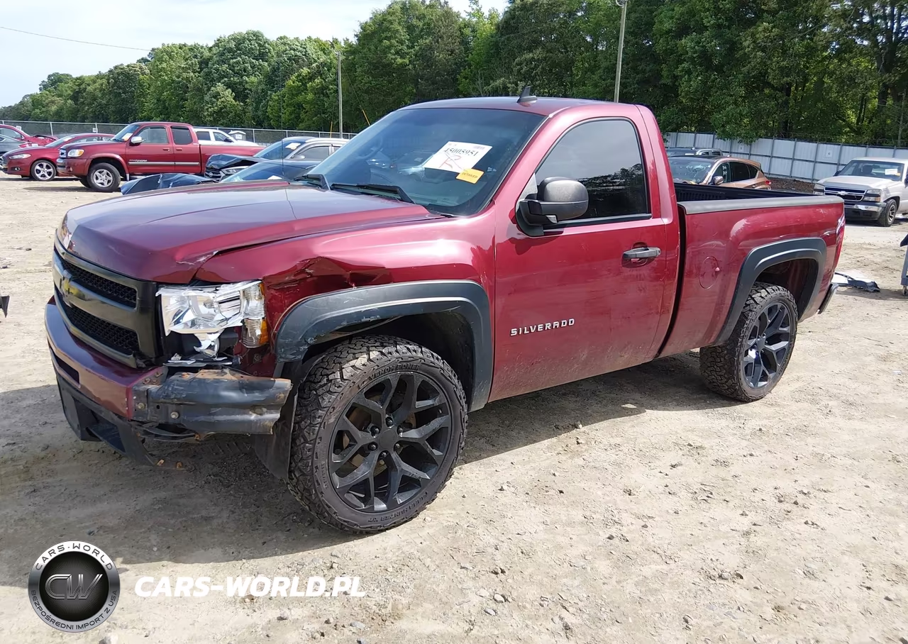 2013 Chevrolet Silverado 1500 Work Truck VIN:1GCNCPEX4DZ358473 - 2