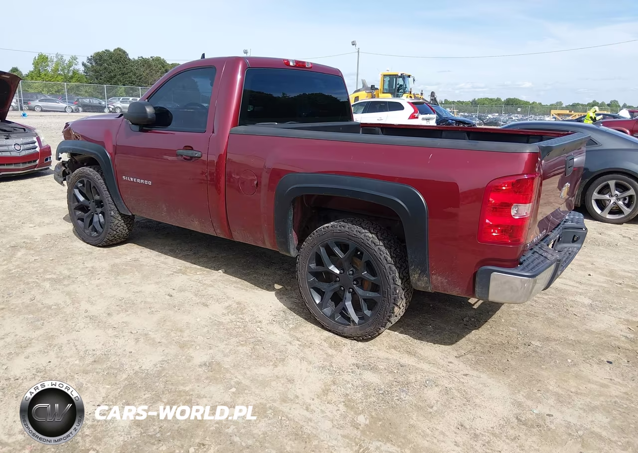 2013 Chevrolet Silverado 1500 Work Truck VIN:1GCNCPEX4DZ358473 - 3