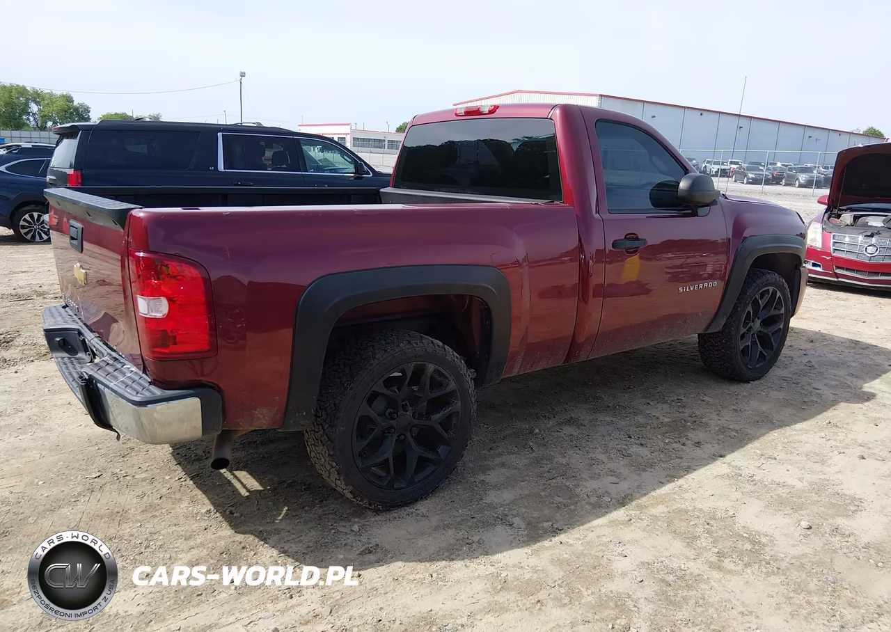 2013 Chevrolet Silverado 1500 Work Truck VIN:1GCNCPEX4DZ358473 - 4