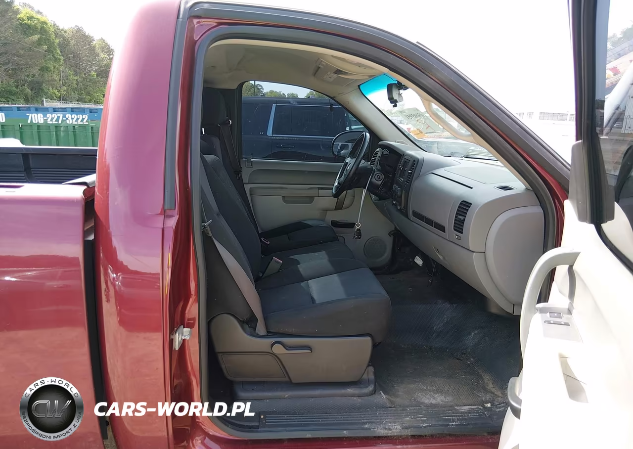 2013 Chevrolet Silverado 1500 Work Truck VIN:1GCNCPEX4DZ358473 - 5