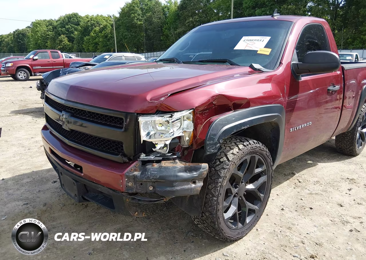 2013 Chevrolet Silverado 1500 Work Truck VIN:1GCNCPEX4DZ358473 - 6