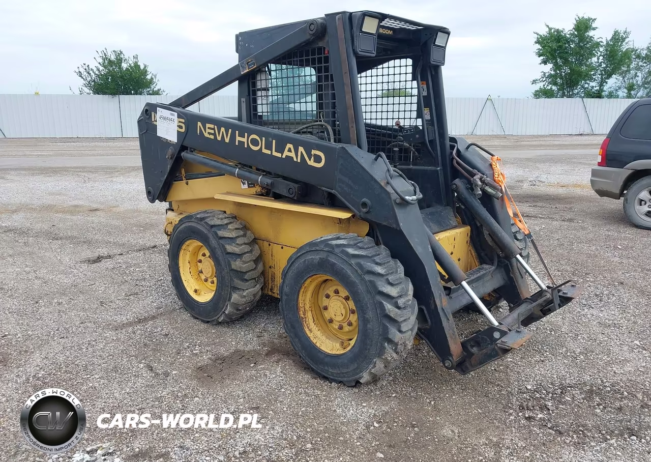 1999 New Holland Lx865