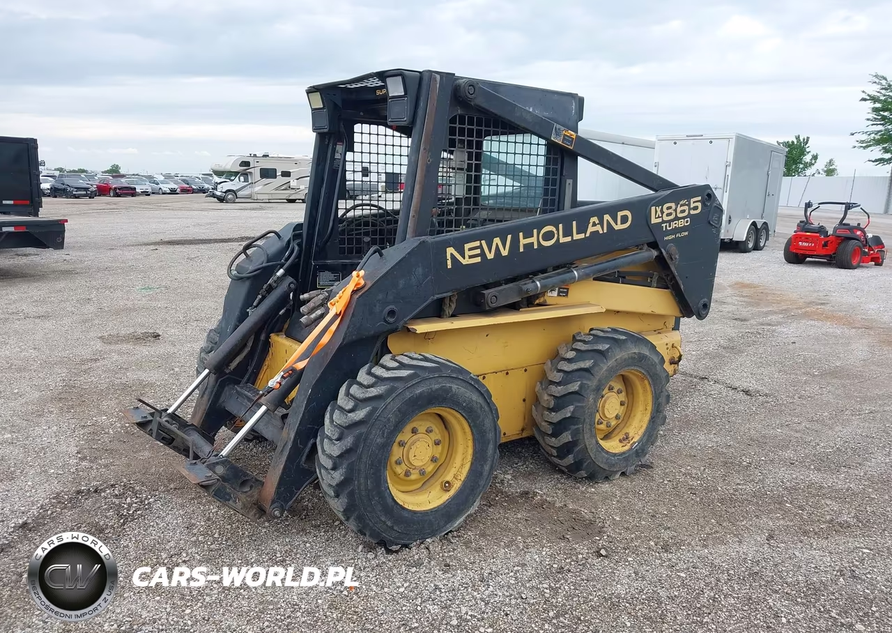 1999 New Holland Lx865 VIN:99731 - 2