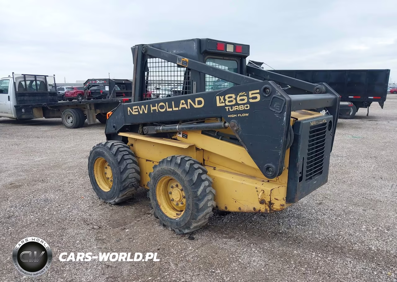 1999 New Holland Lx865 VIN:99731 - 3