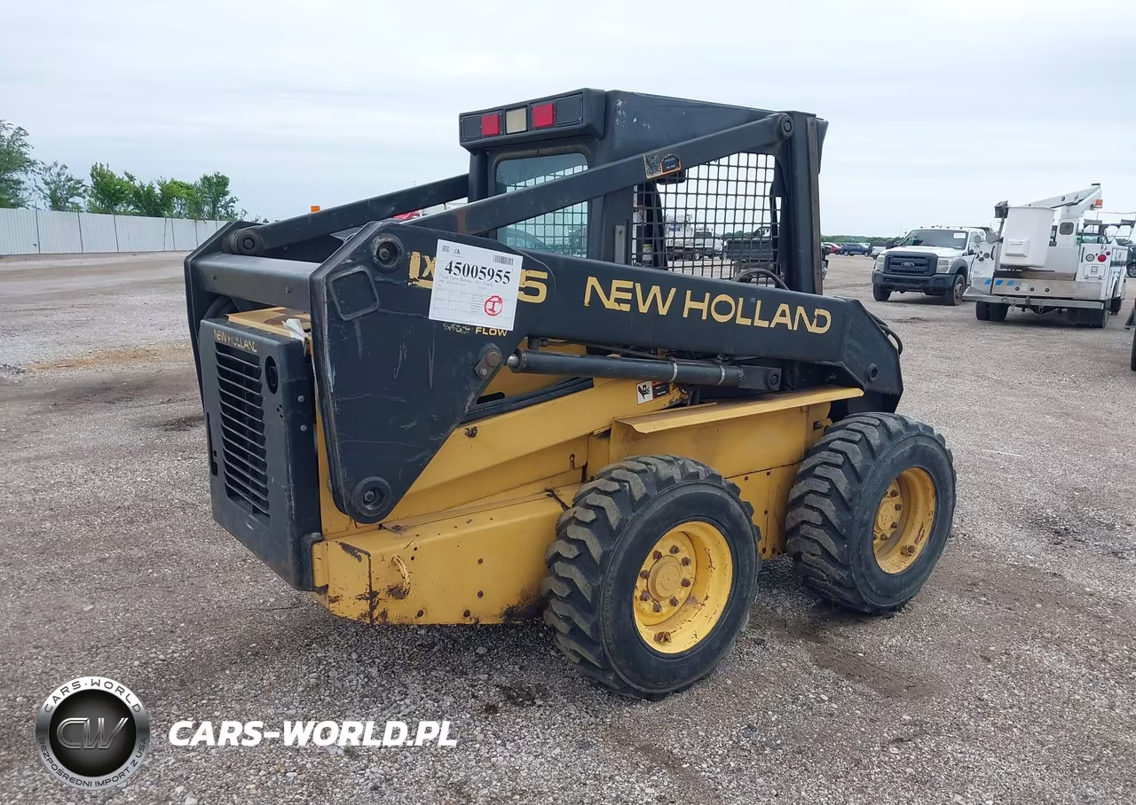 1999 New Holland Lx865 VIN:99731 - 4