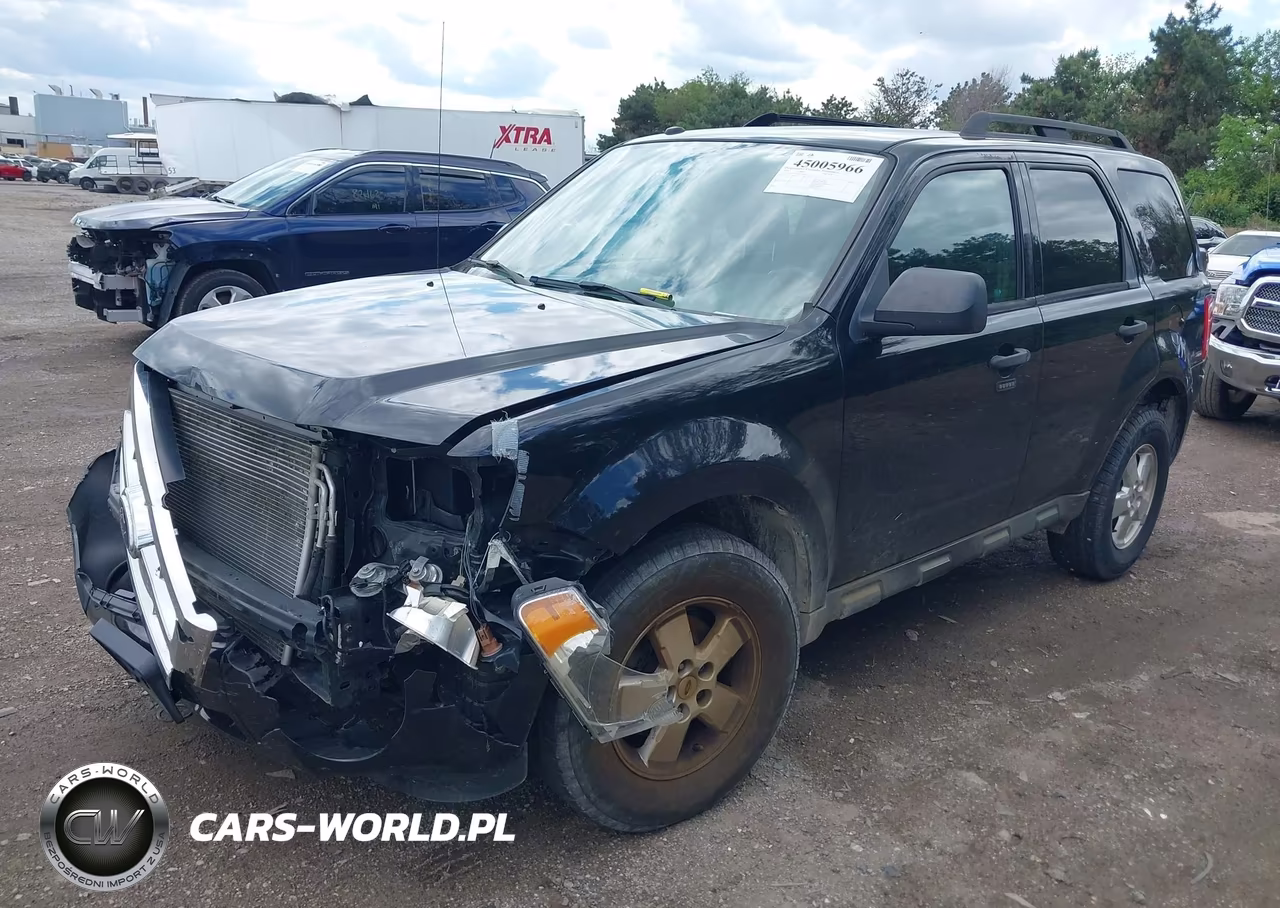 2010 Ford Escape Xlt VIN:1FMCU0D79AKC61489 - 2