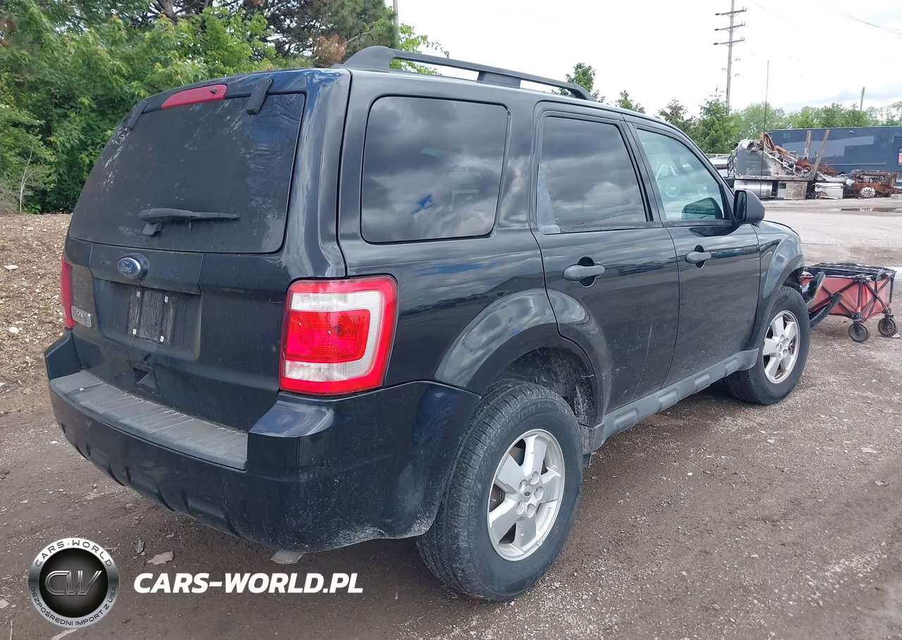 2010 Ford Escape Xlt VIN:1FMCU0D79AKC61489 - 4