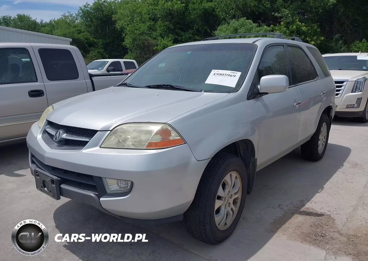 2003 Acura Mdx VIN:2HNYD18603H526354 - 2