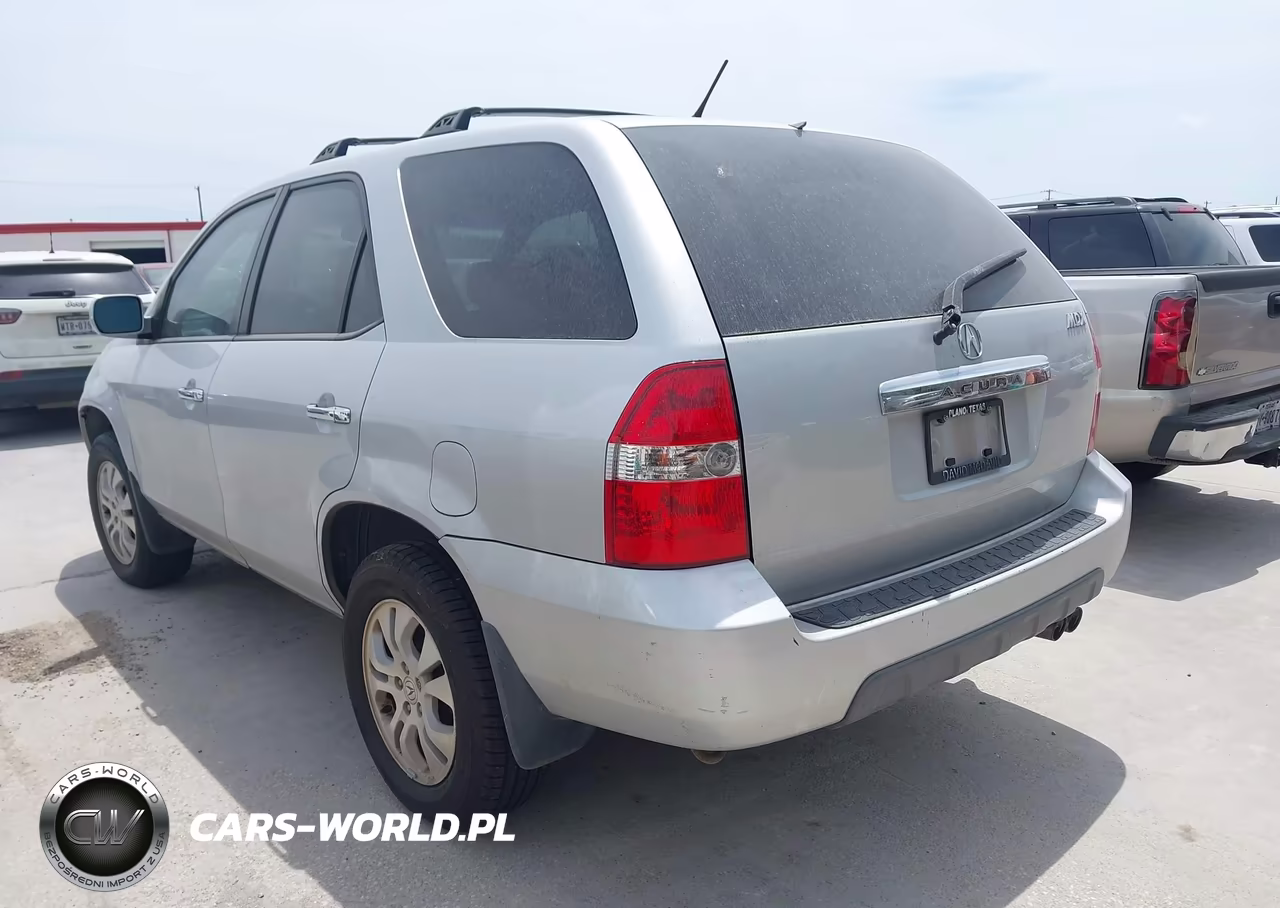 2003 Acura Mdx VIN:2HNYD18603H526354 - 3