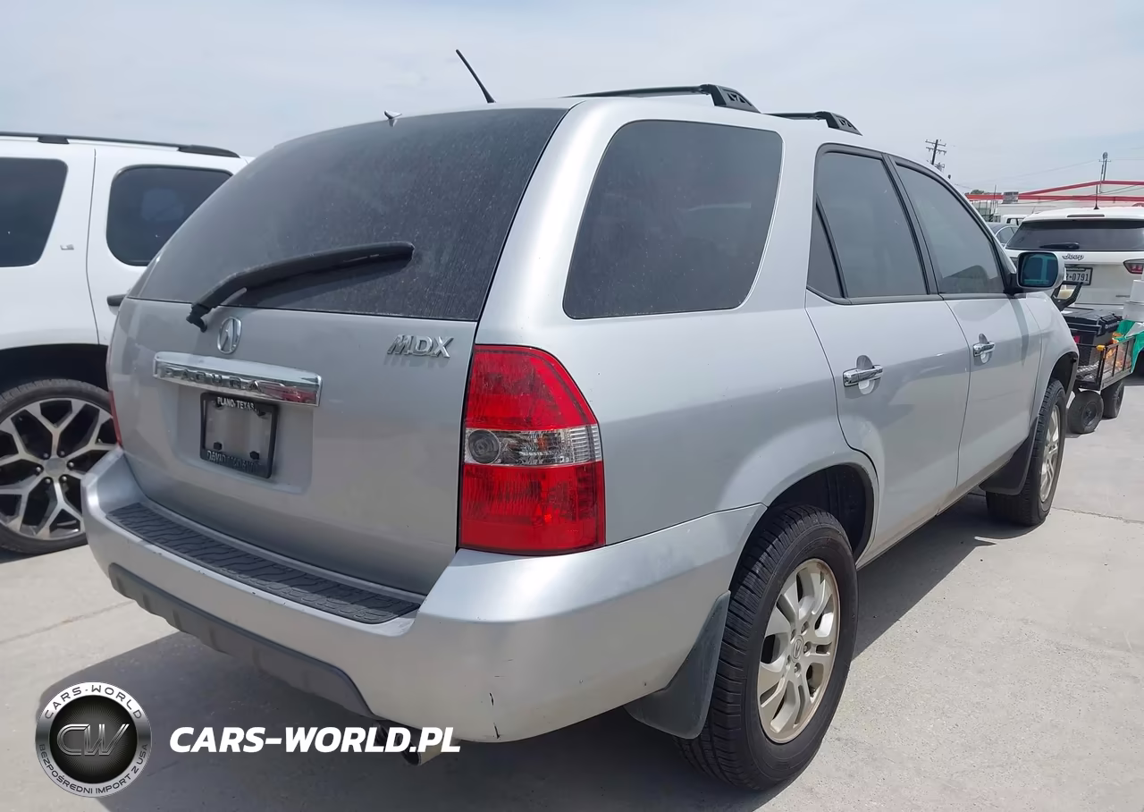 2003 Acura Mdx VIN:2HNYD18603H526354 - 4