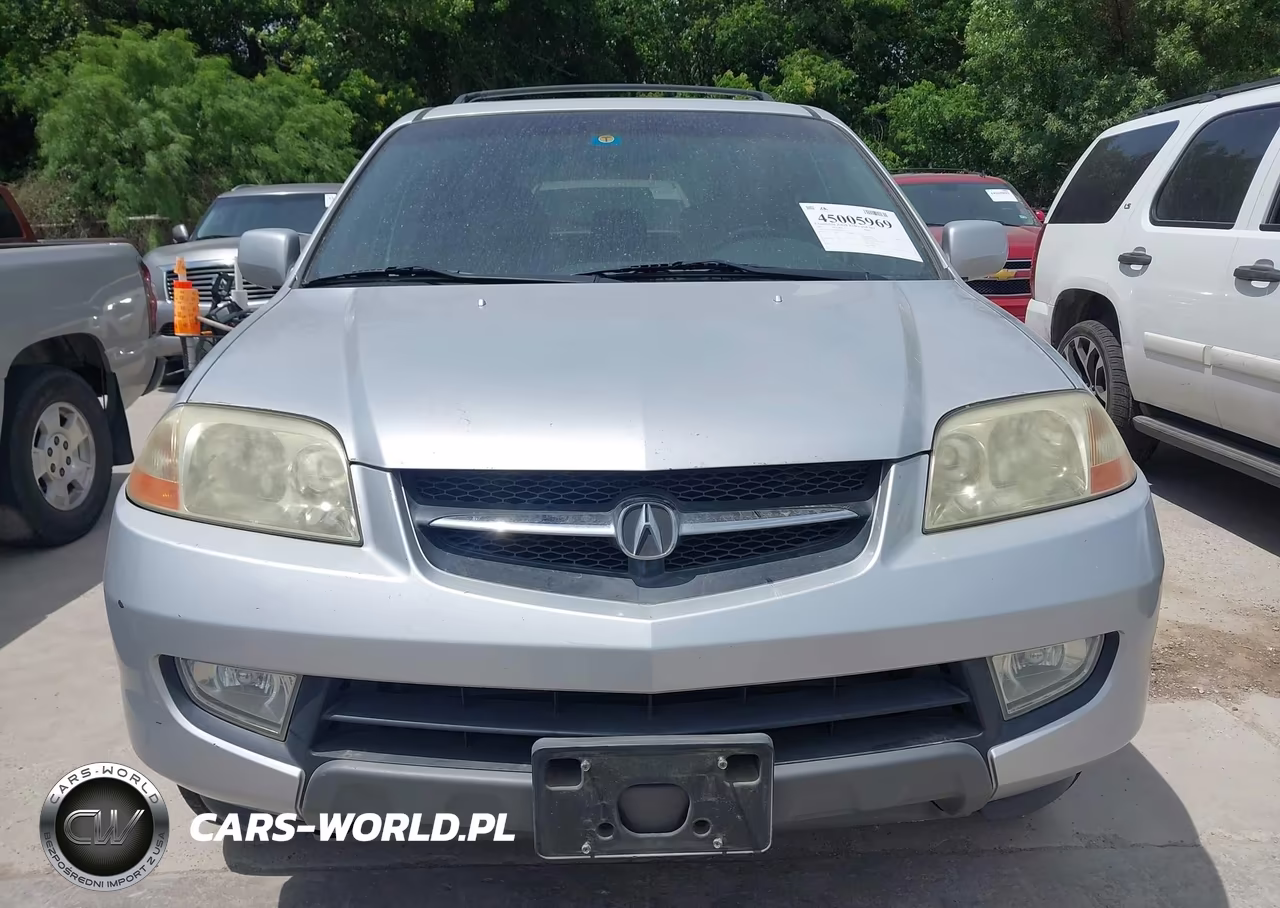 2003 Acura Mdx VIN:2HNYD18603H526354 - 6