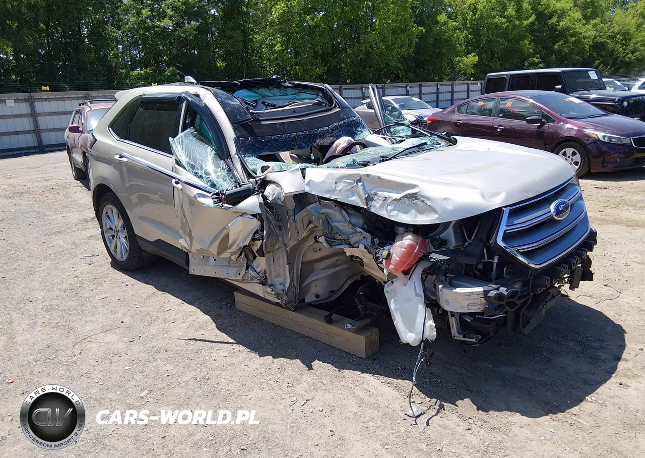 2018 Ford Edge Titanium