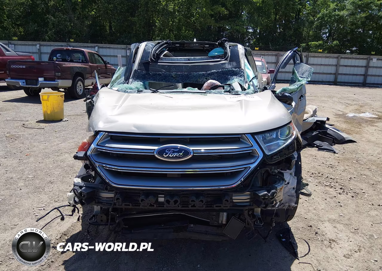 2018 Ford Edge Titanium VIN:2FMPK3K82JBB48708 - 12