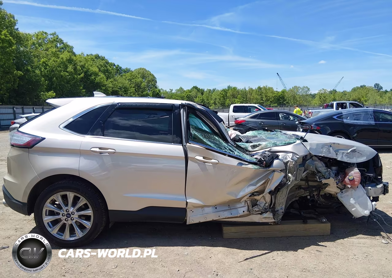 2018 Ford Edge Titanium VIN:2FMPK3K82JBB48708 - 13