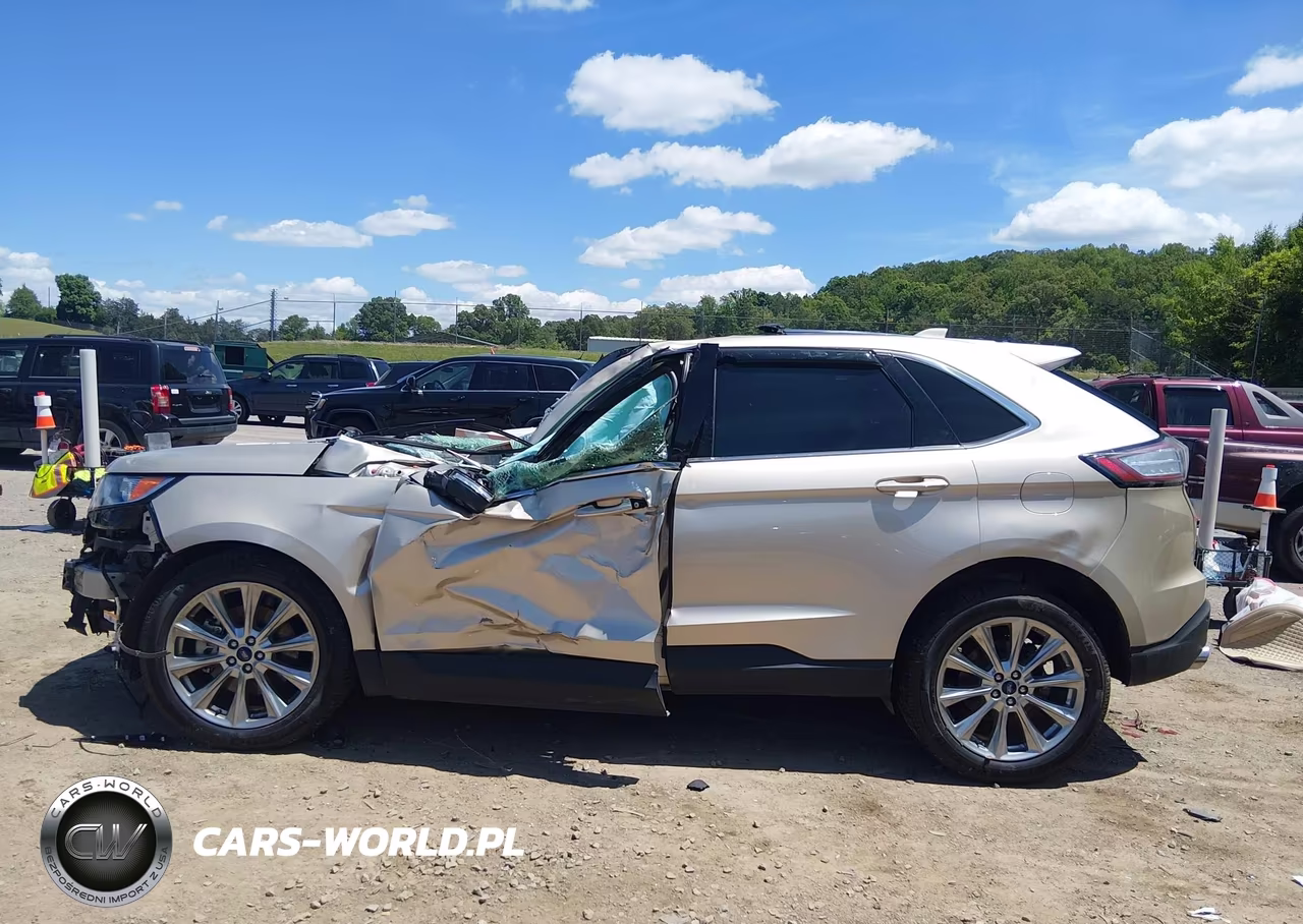 2018 Ford Edge Titanium VIN:2FMPK3K82JBB48708 - 14