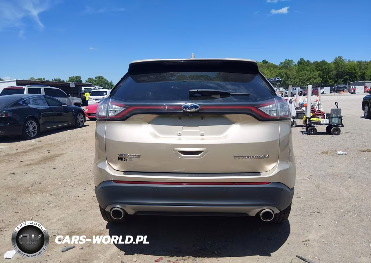 2018 Ford Edge Titanium VIN:2FMPK3K82JBB48708 - 16