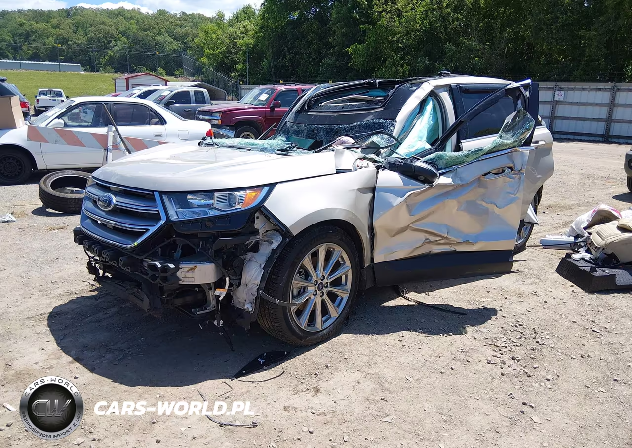 2018 Ford Edge Titanium VIN:2FMPK3K82JBB48708 - 2