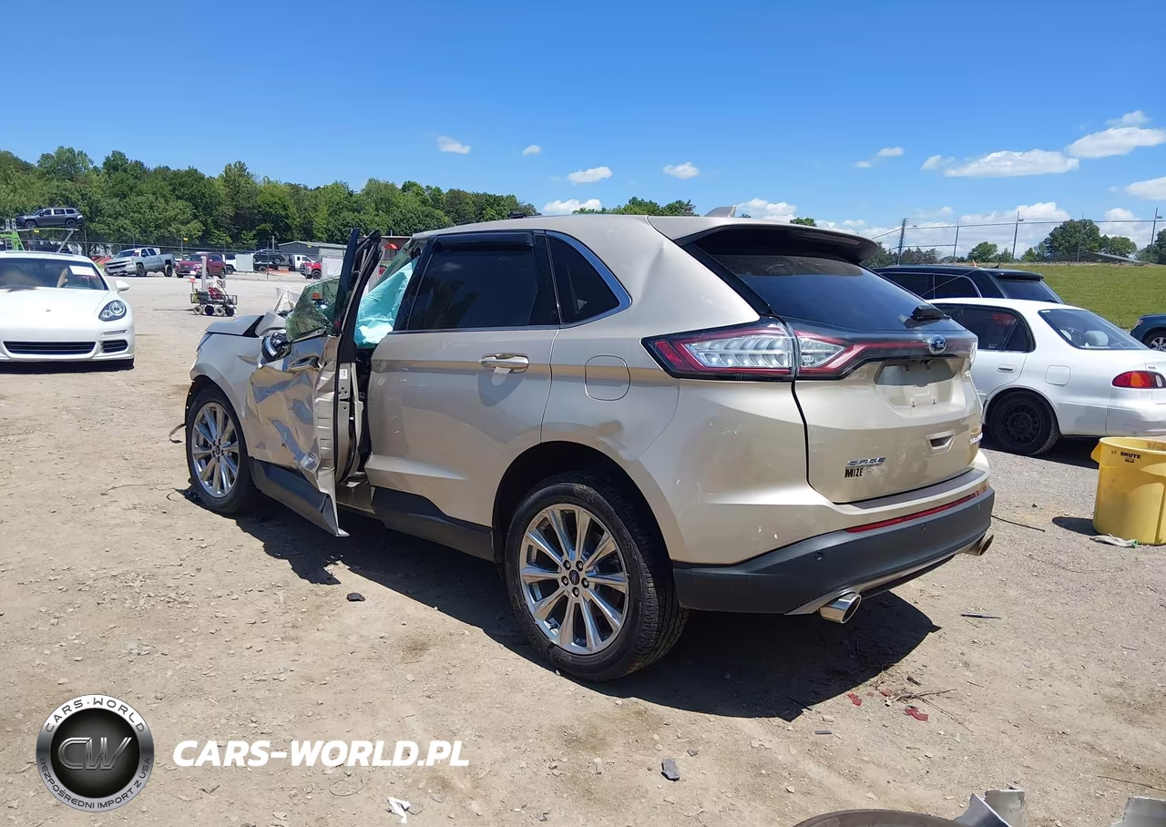 2018 Ford Edge Titanium VIN:2FMPK3K82JBB48708 - 3