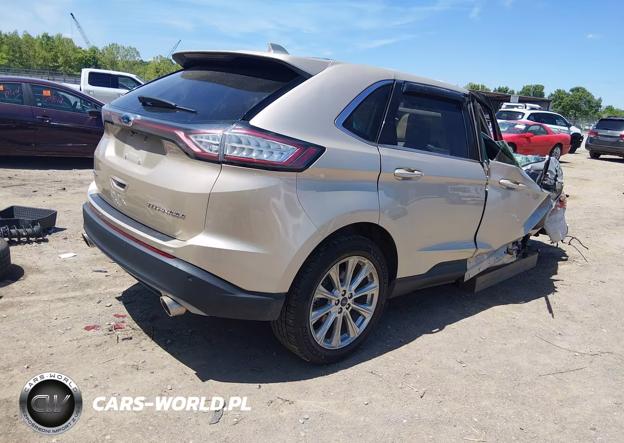 2018 Ford Edge Titanium VIN:2FMPK3K82JBB48708 - 4