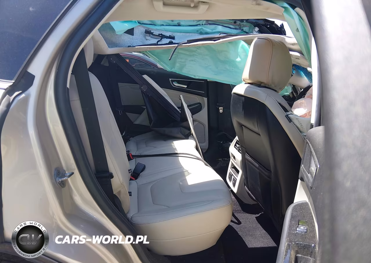 2018 Ford Edge Titanium VIN:2FMPK3K82JBB48708 - 8