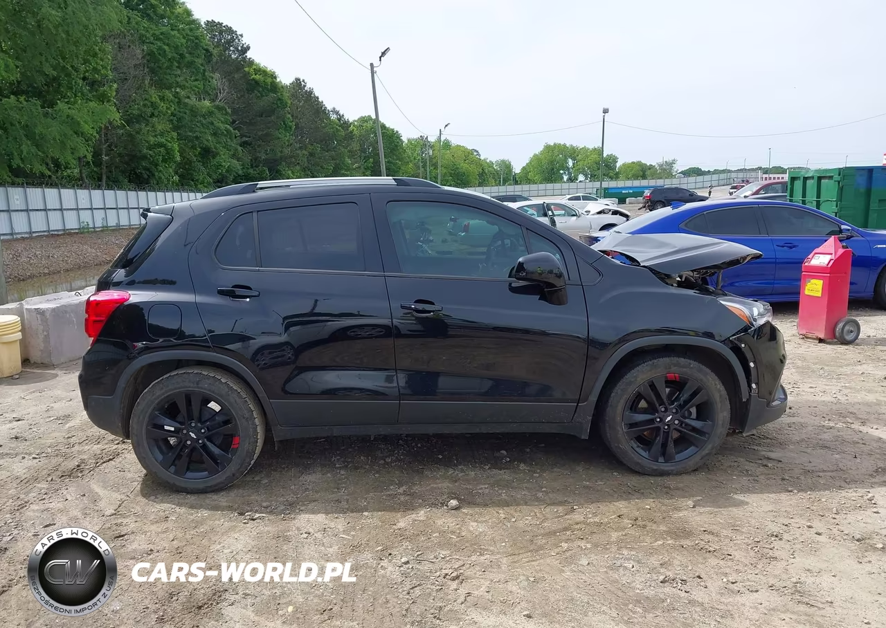 2020 Chevrolet Trax Fwd Lt VIN:3GNCJLSB5LL301646 - 14