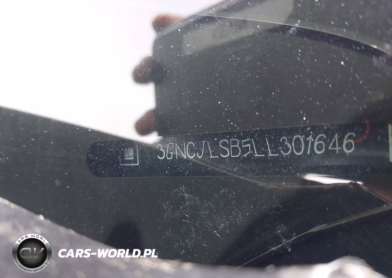 2020 Chevrolet Trax Fwd Lt VIN:3GNCJLSB5LL301646 - 18