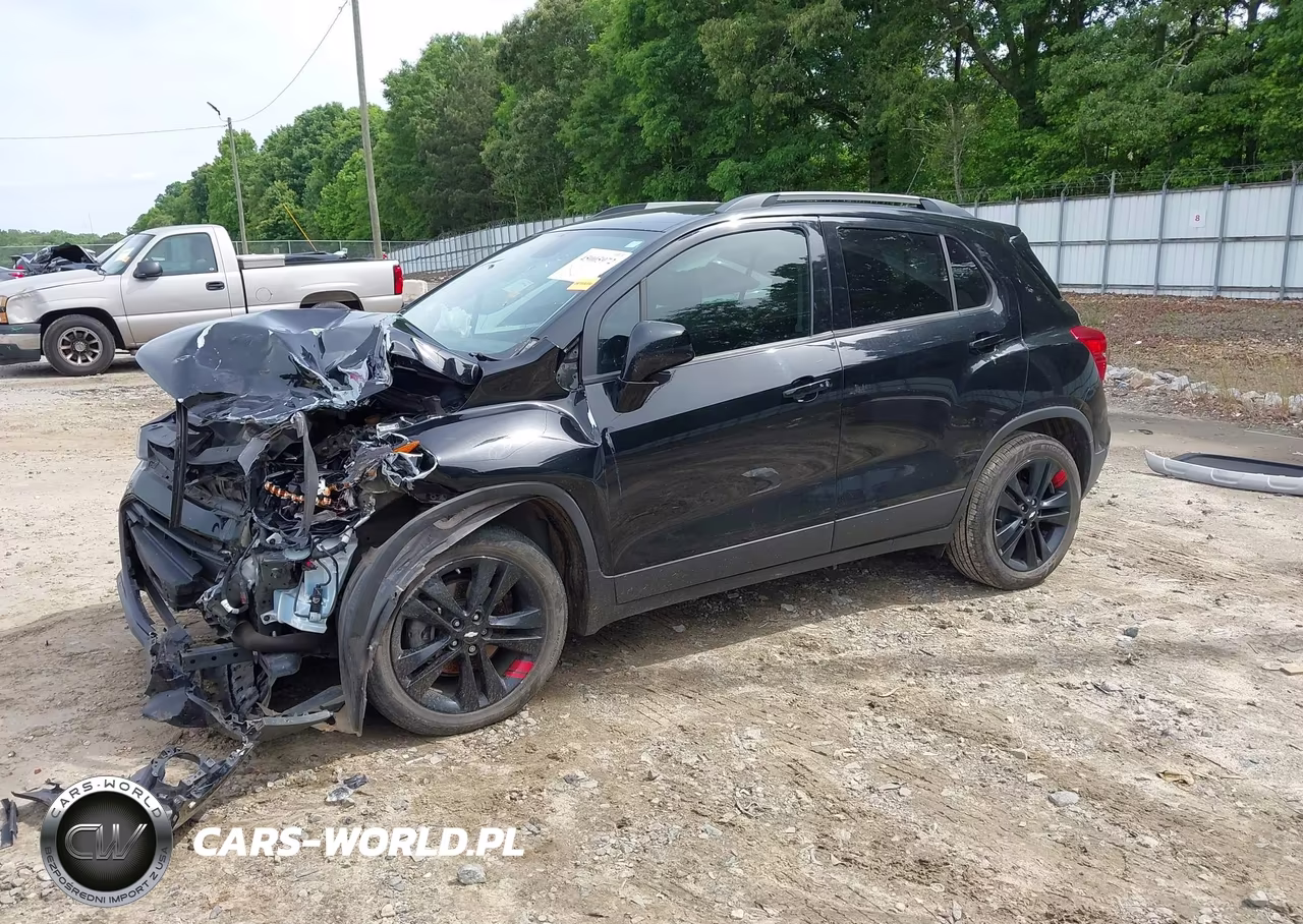 2020 Chevrolet Trax Fwd Lt VIN:3GNCJLSB5LL301646 - 2