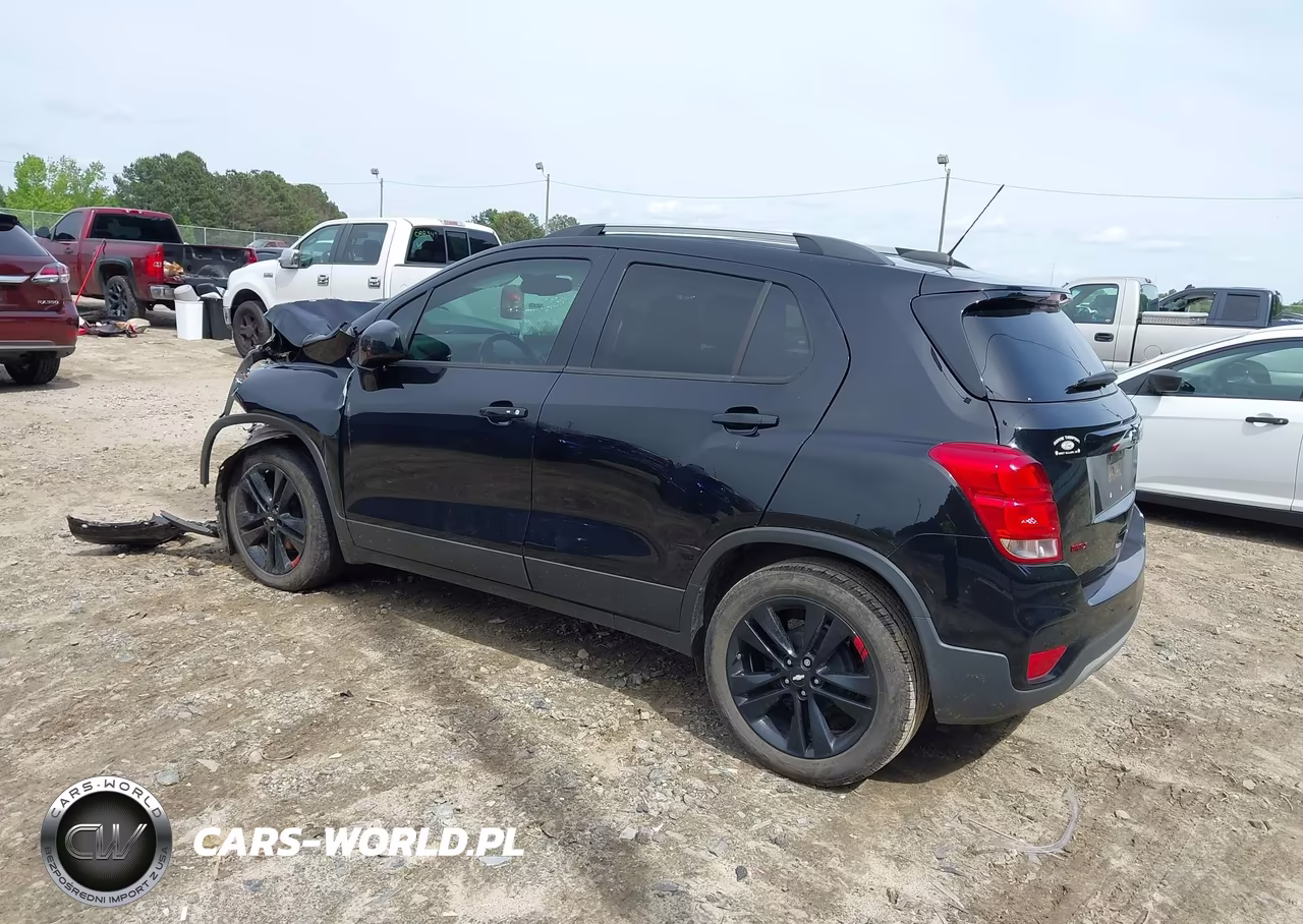 2020 Chevrolet Trax Fwd Lt VIN:3GNCJLSB5LL301646 - 3
