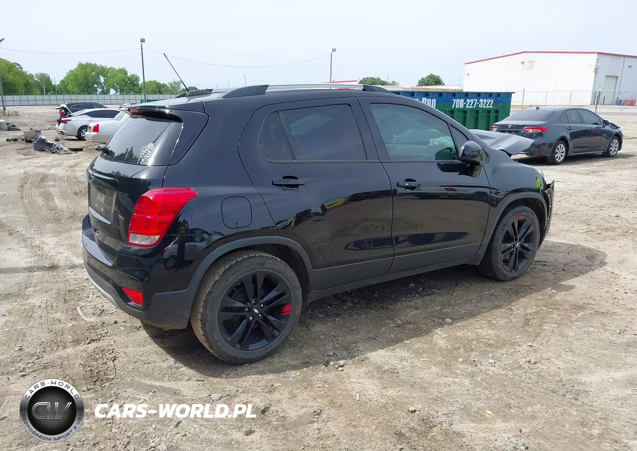 2020 Chevrolet Trax Fwd Lt VIN:3GNCJLSB5LL301646 - 4