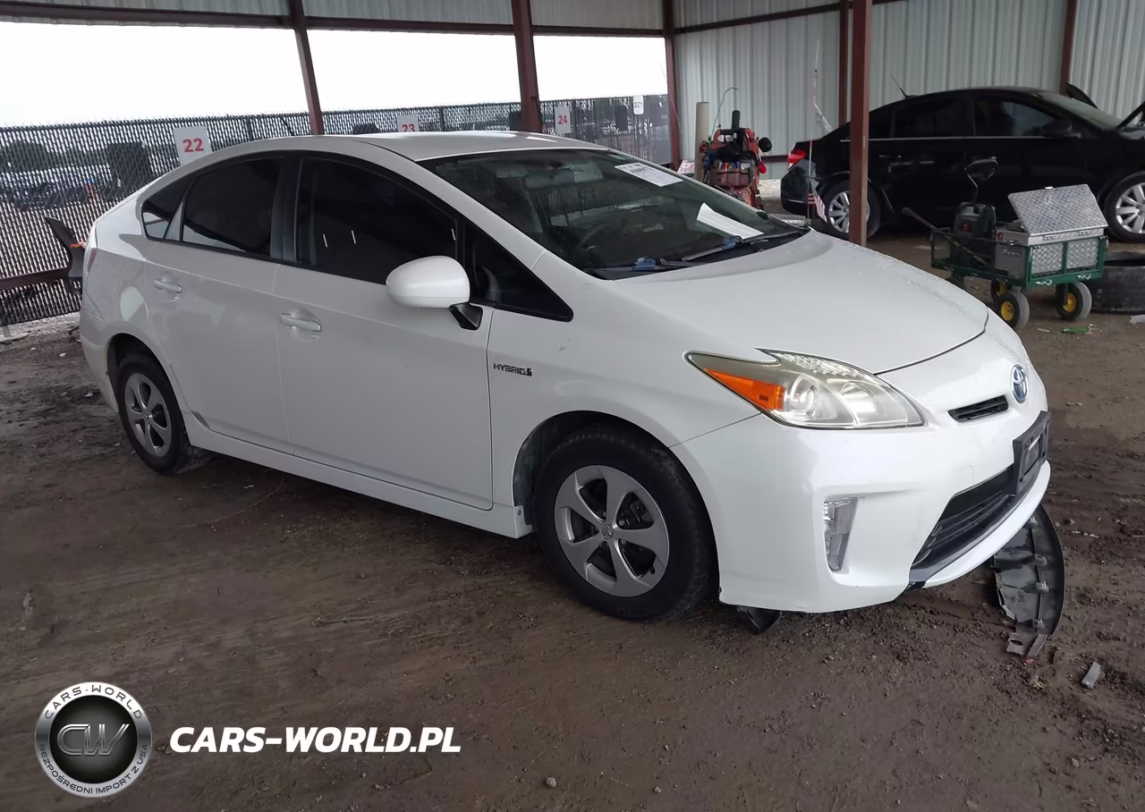 2013 Toyota Prius Five-Four-Three-Three Se-Two – zdjęcie 1 z 16