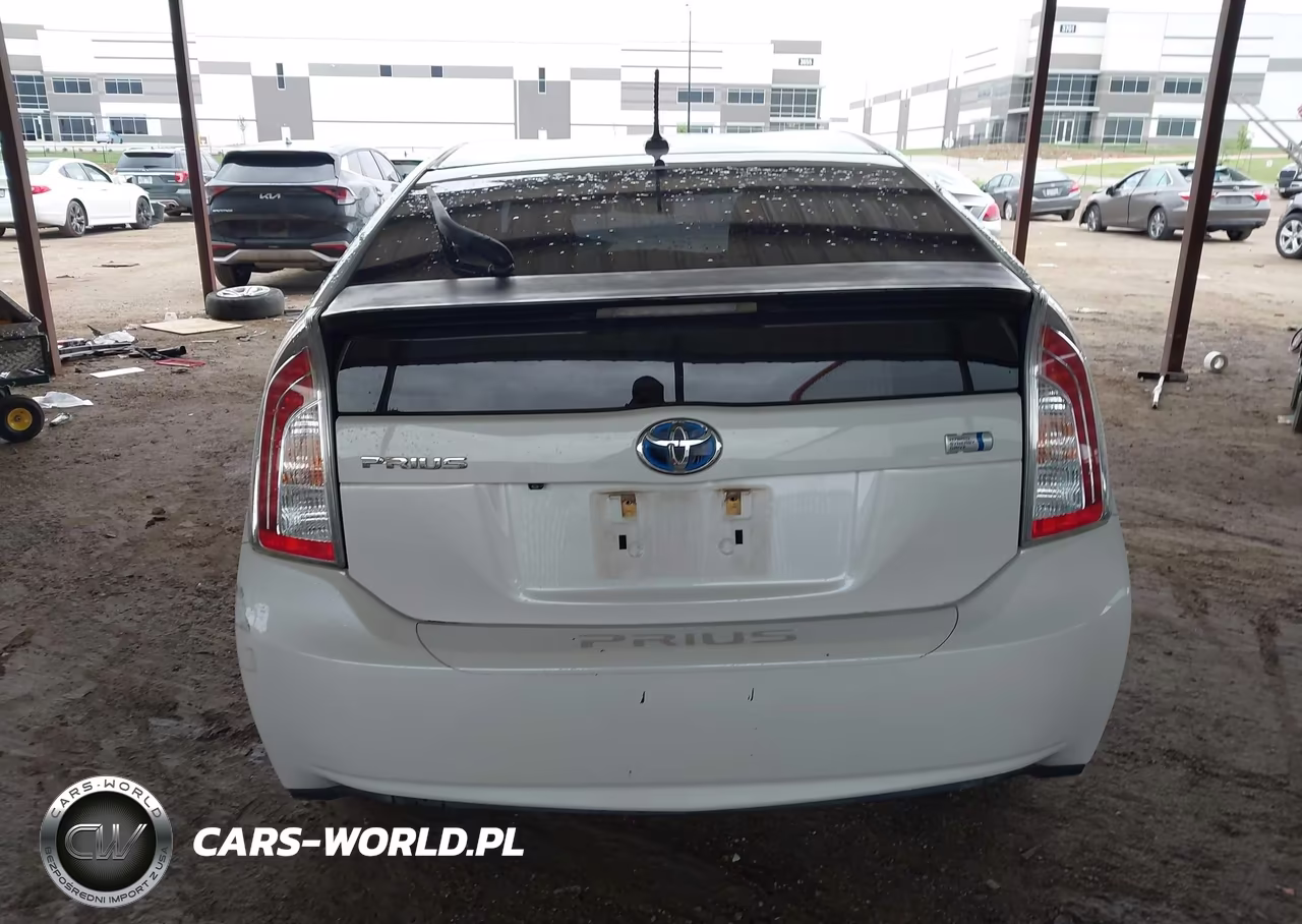 2013 Toyota Prius Five-Four-Three-Three Se-Two VIN:JTDKN3DUXD5553773 - 16