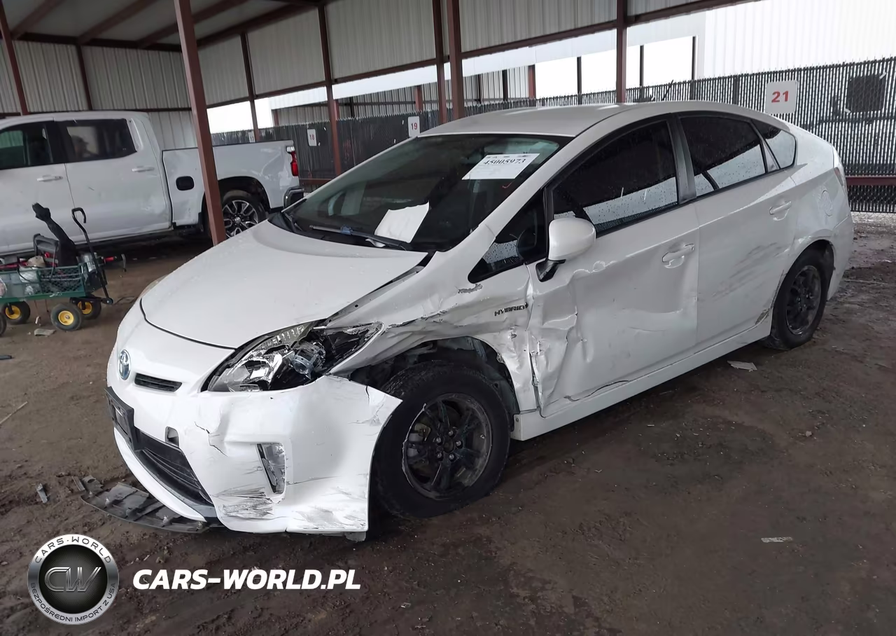2013 Toyota Prius Five-Four-Three-Three Se-Two VIN:JTDKN3DUXD5553773 - 2