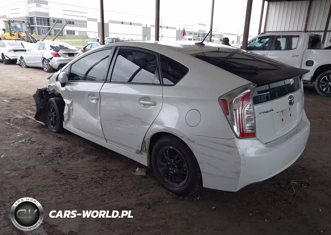 2013 Toyota Prius Five-Four-Three-Three Se-Two VIN:JTDKN3DUXD5553773 - 3
