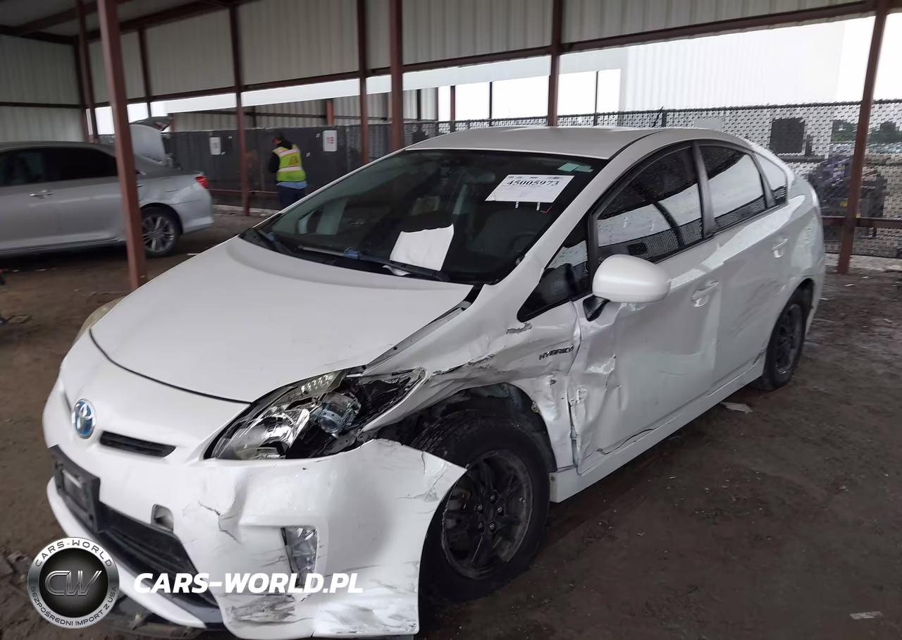 2013 Toyota Prius Five-Four-Three-Three Se-Two VIN:JTDKN3DUXD5553773 - 6