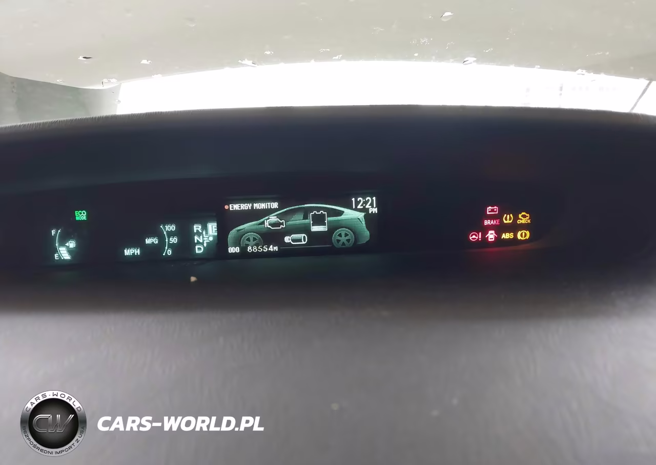 2013 Toyota Prius Five-Four-Three-Three Se-Two VIN:JTDKN3DUXD5553773 - 7