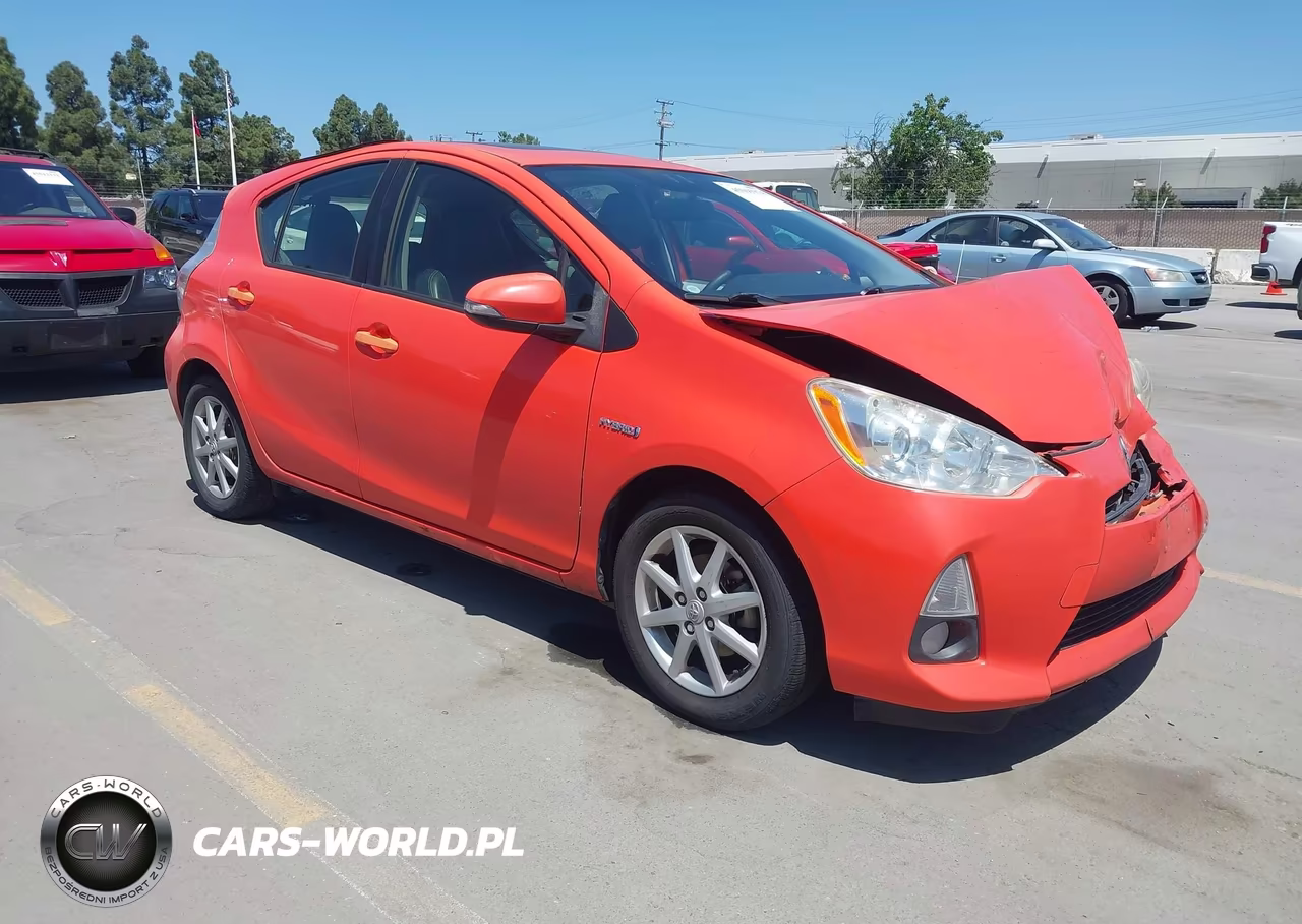 2012 Toyota Prius C Four
