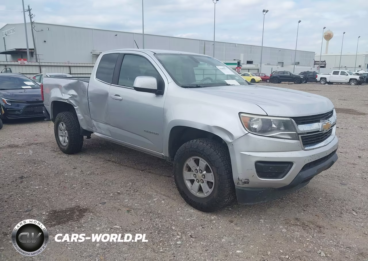 2018 Chevrolet Colorado Wt