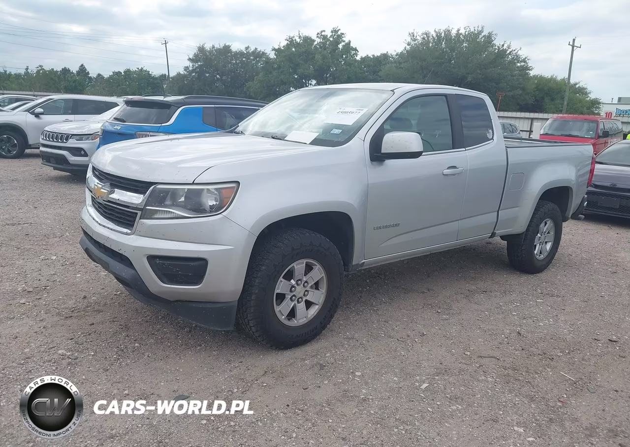 2018 Chevrolet Colorado Wt VIN:1GCHSBEA3J1151713 - 2