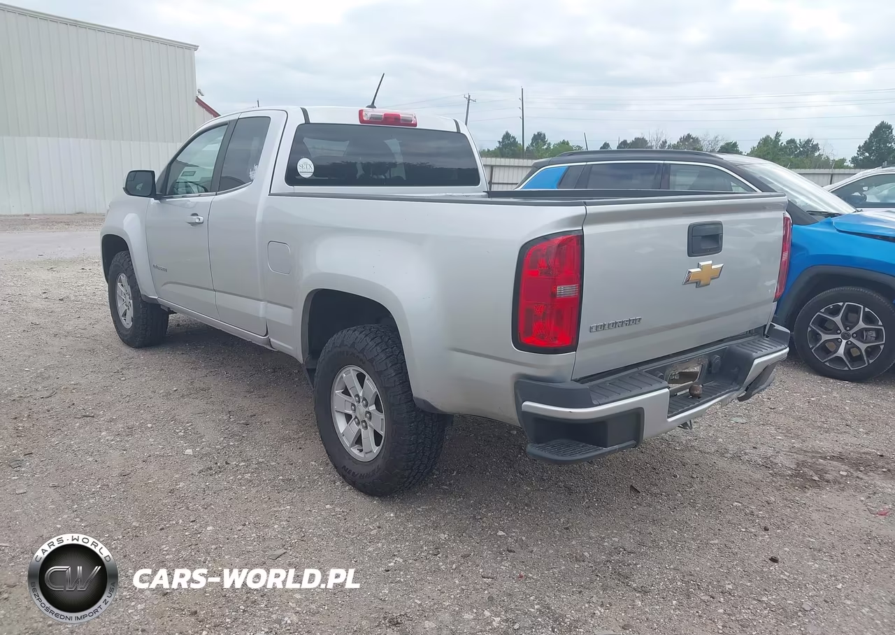 2018 Chevrolet Colorado Wt VIN:1GCHSBEA3J1151713 - 3