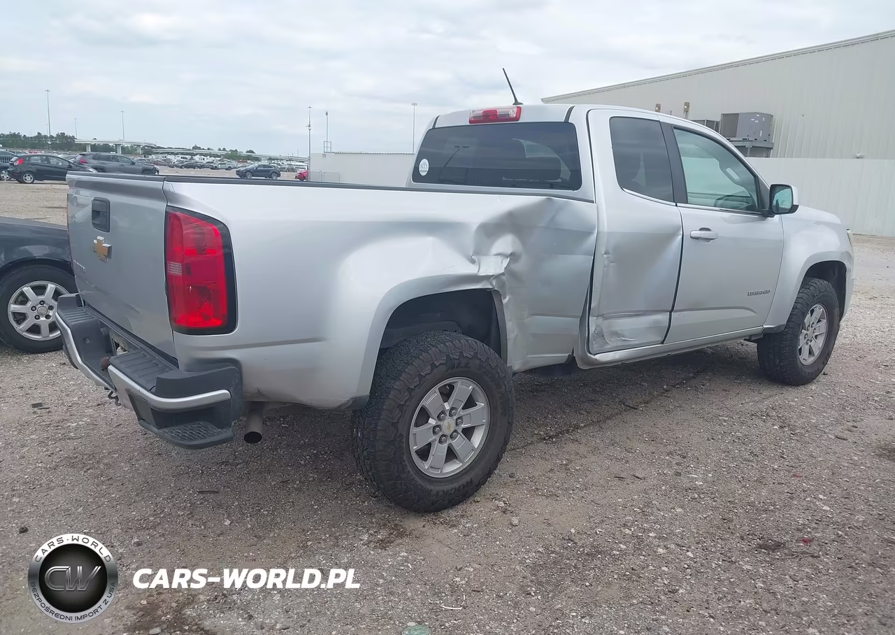2018 Chevrolet Colorado Wt VIN:1GCHSBEA3J1151713 - 4