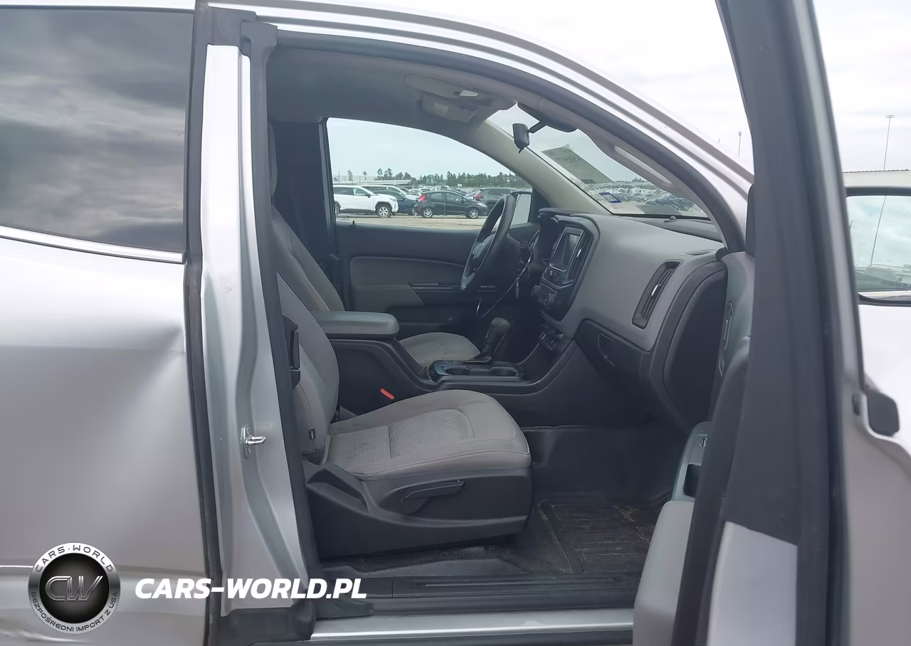2018 Chevrolet Colorado Wt VIN:1GCHSBEA3J1151713 - 5