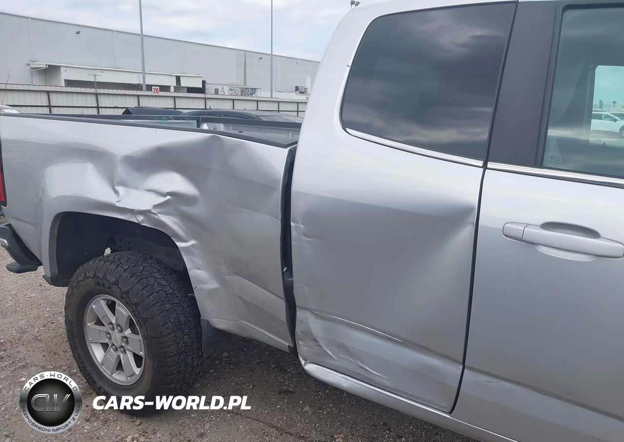 2018 Chevrolet Colorado Wt VIN:1GCHSBEA3J1151713 - 6