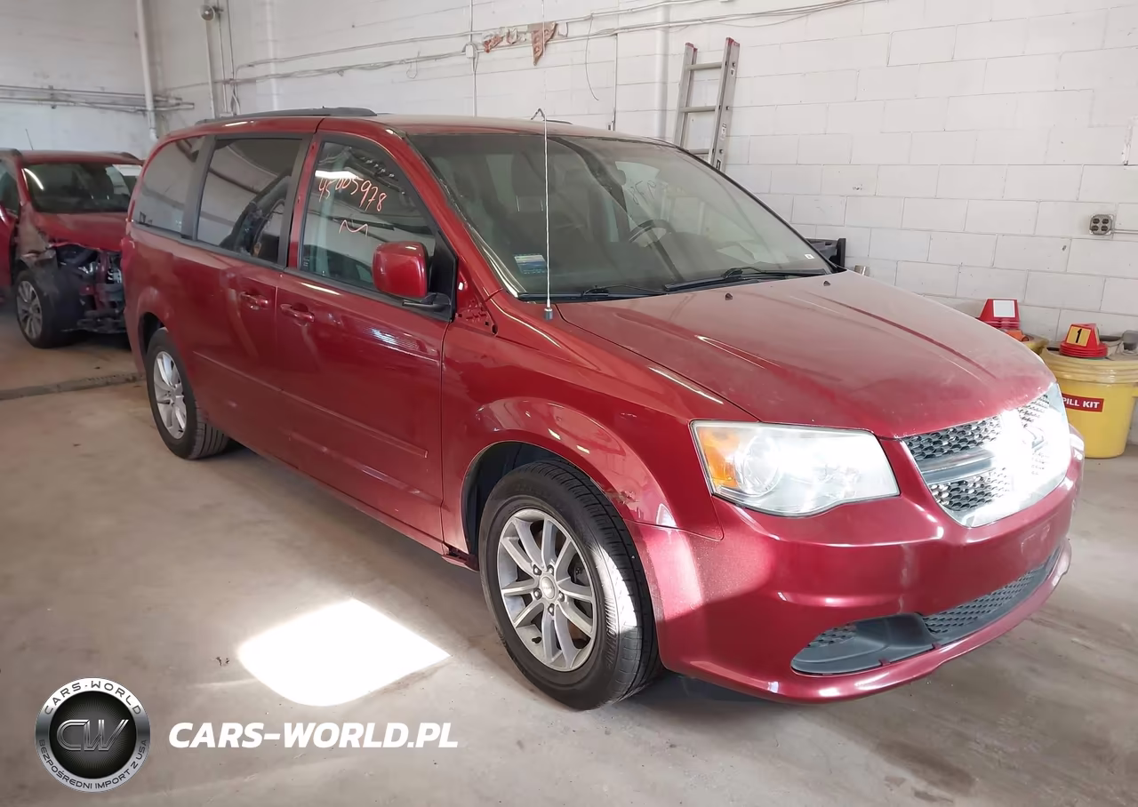 2014 Dodge Grand Caravan Sxt – zdjęcie 1 z 11