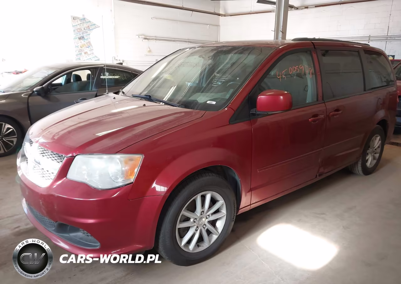 2014 Dodge Grand Caravan Sxt VIN:2C4RDGCG4ER443701 - 2