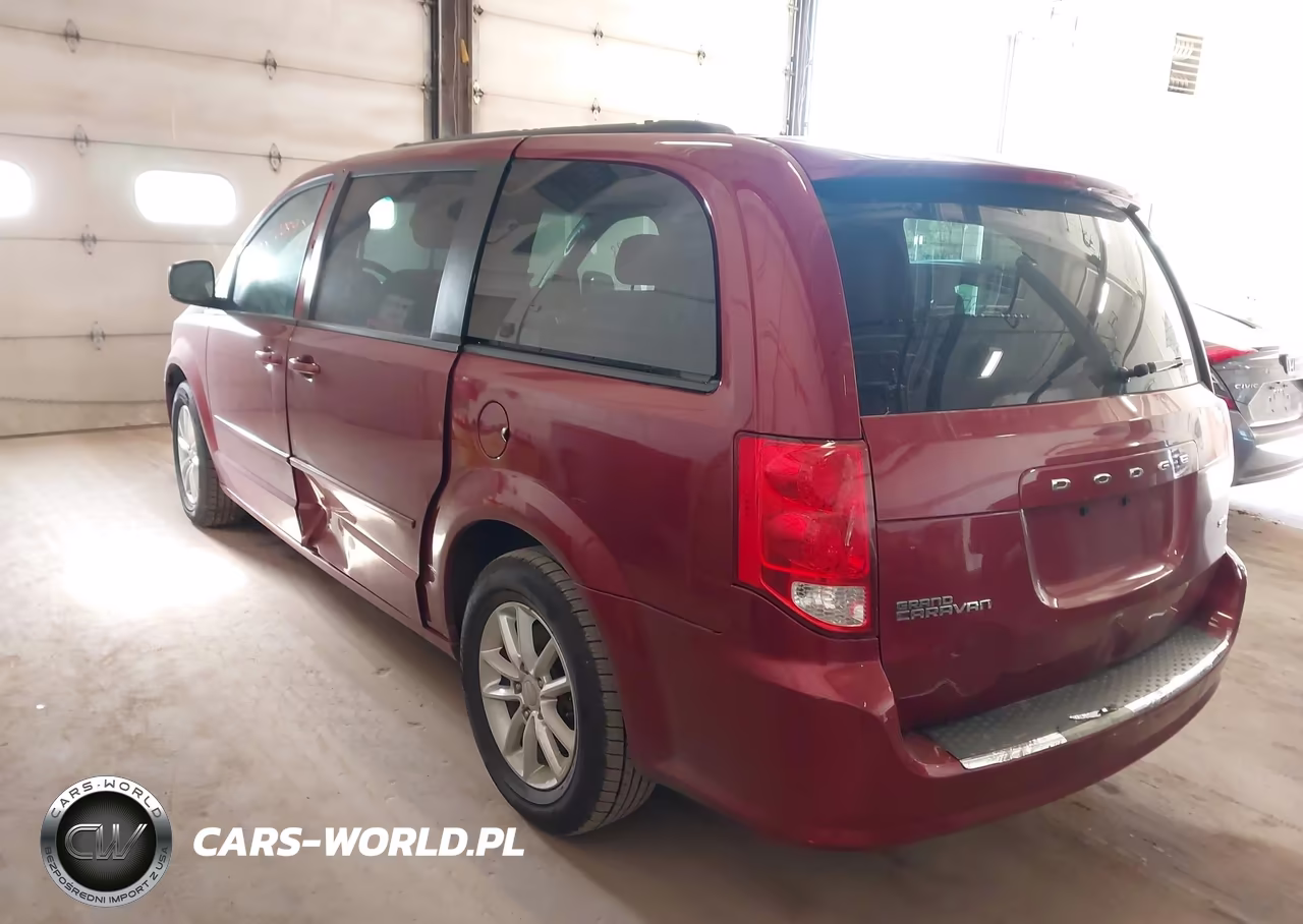 2014 Dodge Grand Caravan Sxt VIN:2C4RDGCG4ER443701 - 3
