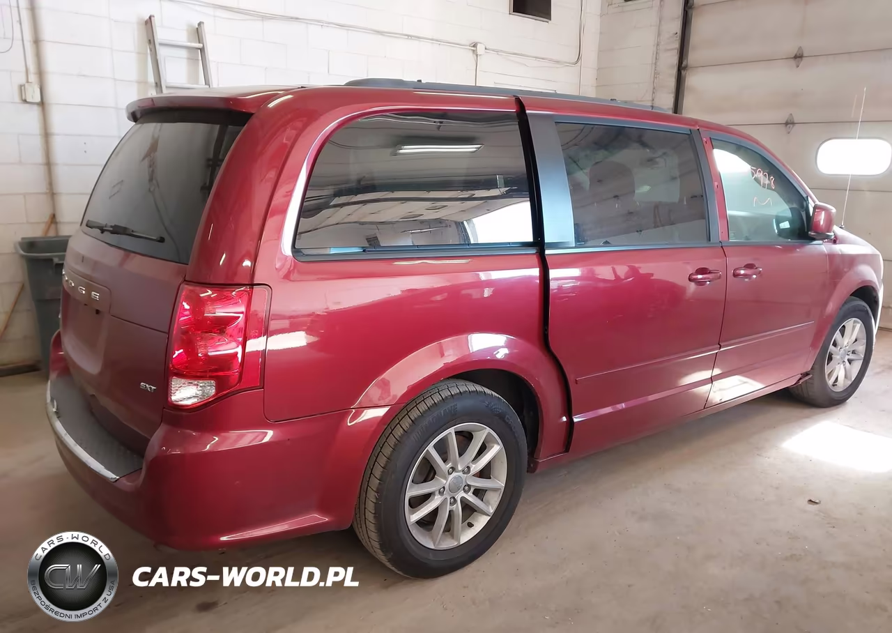 2014 Dodge Grand Caravan Sxt VIN:2C4RDGCG4ER443701 - 4