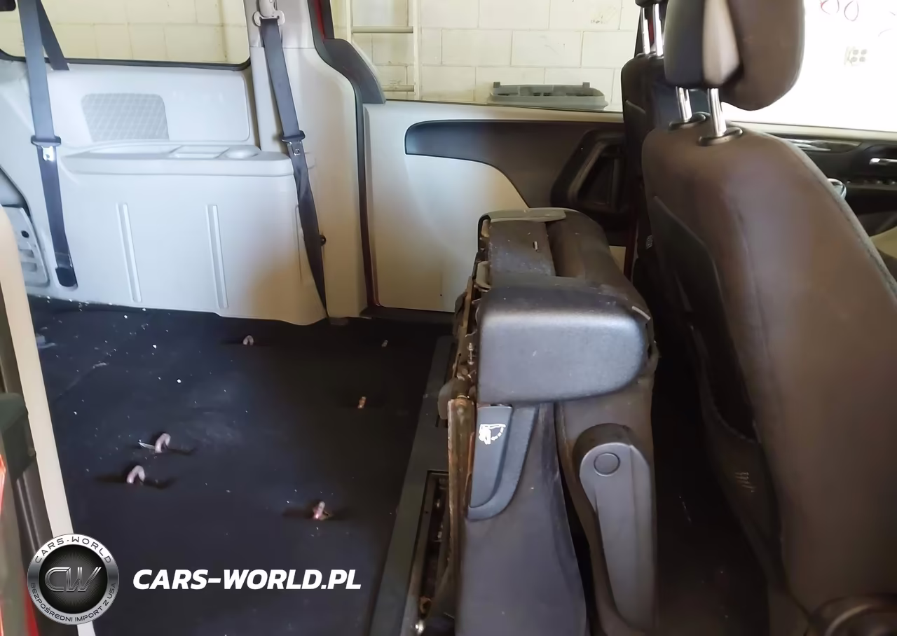 2014 Dodge Grand Caravan Sxt VIN:2C4RDGCG4ER443701 - 8