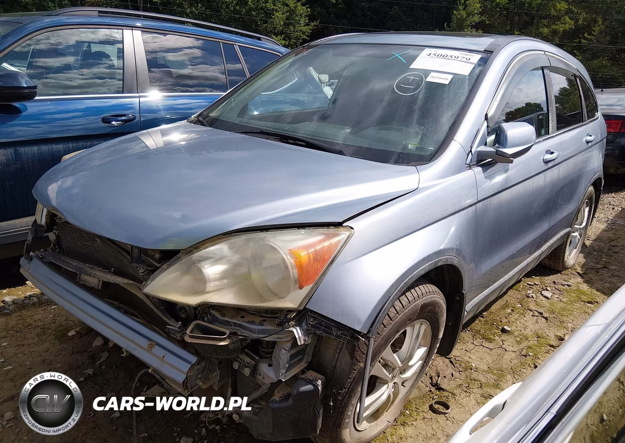 2011 Honda Cr-V Ex-L VIN:5J6RE4H75BL017180 - 2