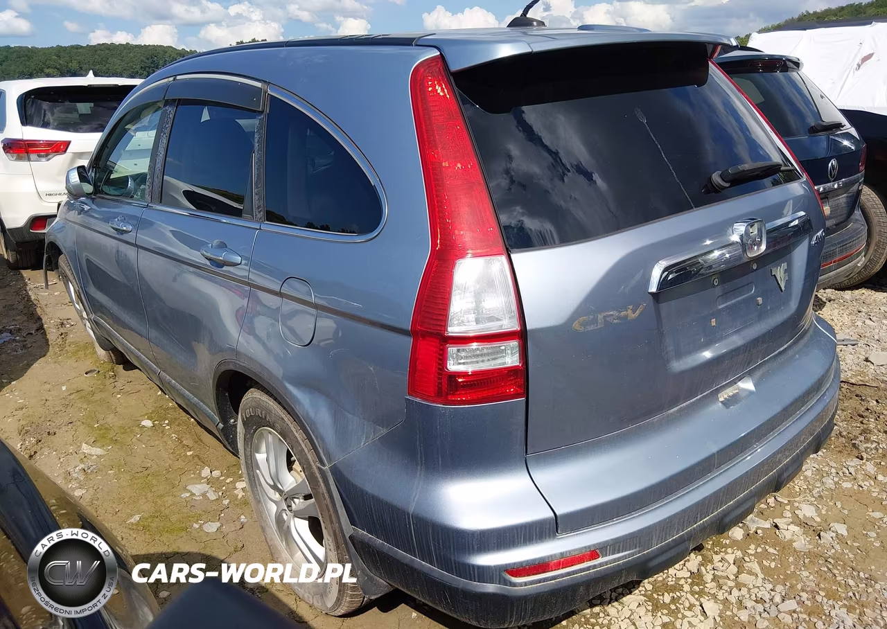 2011 Honda Cr-V Ex-L VIN:5J6RE4H75BL017180 - 3